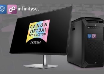 Brainstorm announces native support for Canon Virtual Production System