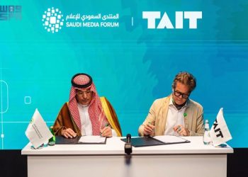Saudi Media Forum signs strategic cooperation agreement with TAIT