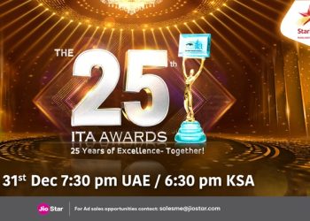StarPlus to ring in new year with silver jubilee edition of ITA Awards in UAE