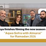 Roya wraps filming of ‘Aqwa Sofra with Almarai’ for Ramadan 2026