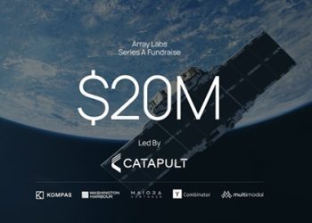 Array Labs raises $20m to scale radar satellite technology
