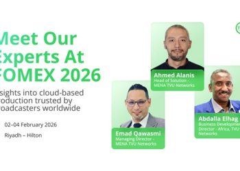 TVU Networks returns to FOMEX 2026 in Riyadh