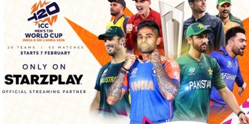 StarzPlay brings ICC Men’s T20 World Cup 2026 to MENA fans